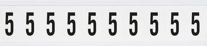 Image du produit Brady W15 Series, étiquettes avec chiffres et lettres