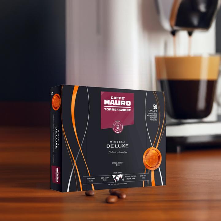 Image du produit Caffè Mauro Miscela De Luxe (50 x Port.)
