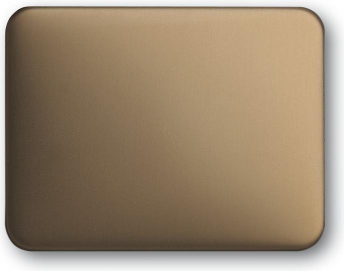 Actual product image Busch-Jaeger alpha nea rocker switch 1786-21 bronze
