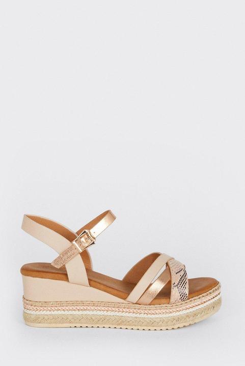 Produktbild Good For The Sole Amber Breite Keilsandalen (36)