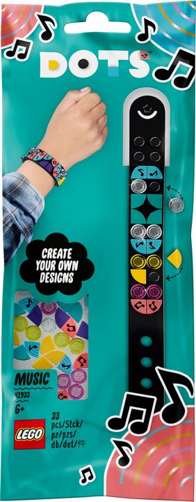 LEGO Musik Armband (41933, LEGO Dots)