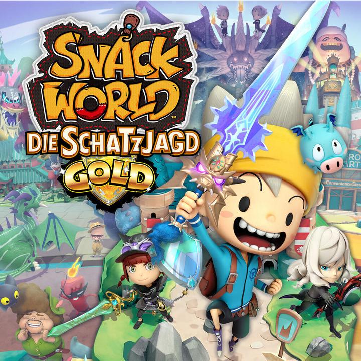 Image du produit Nintendo Snack World : La chasse au trésor - Or (Switch, FR)