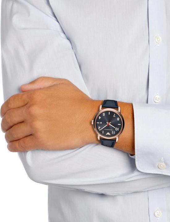 Image du produit Emporio Armani Luigi (Montre analogique, 43 mm)