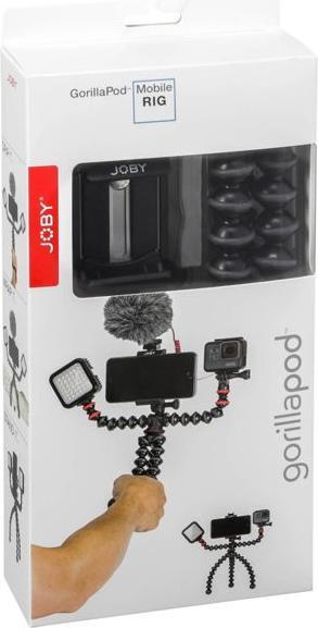 Immagine prodotto Joby GorillaPod Mobile Rig Vlogging Tripod (Materiale sintetico, Metallo)