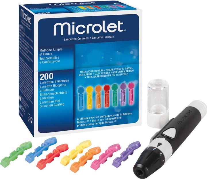 Image du produit Microlet Lancettes (Lancette)