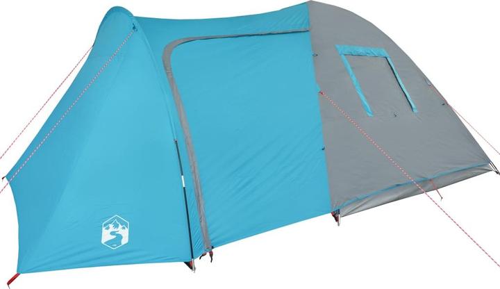 Image du produit VidaXL Tente de camping 6 personnes 466 x 342 x 200 cm 185T Taft (Tente igloo, 8.90 kg, 6 personnes)