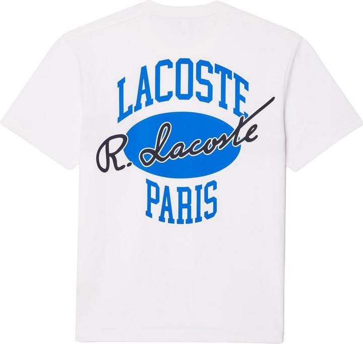 Immagine prodotto Lacoste Heritage Maglietta Stampato Uomo (XS)