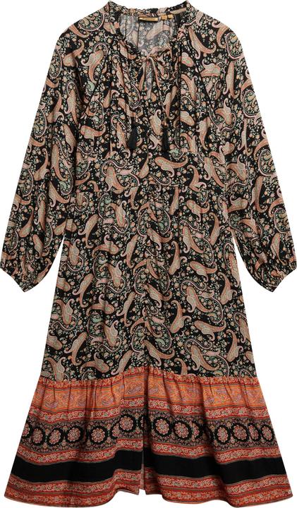 Produktbild Superdry Langärmeliges Midikleid mit Print (8)