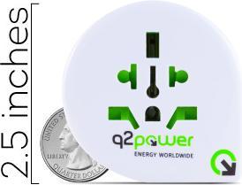 Immagine prodotto Q2 Power 1.100220 Viaggio adattatore mondo in Sudafrica