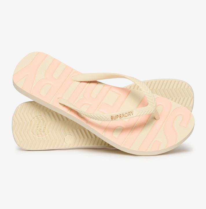 Actual product image Superdry Core Logo Flip Flop (37)
