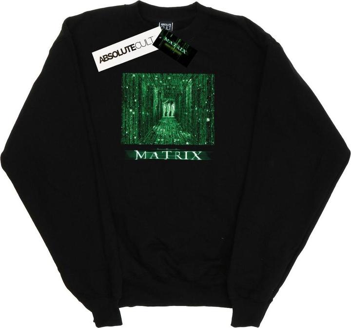 Produktbild The Matrix Digital Cube Sweatshirt (L)