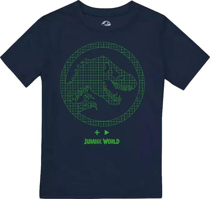 Jurassic World Neon Gamer TShirt Jungen