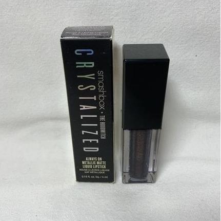 Image du produit Smashbox Crystalized Always on Metallic Matte Lipstick Dark Crystal 2102 (Crystal sombre)