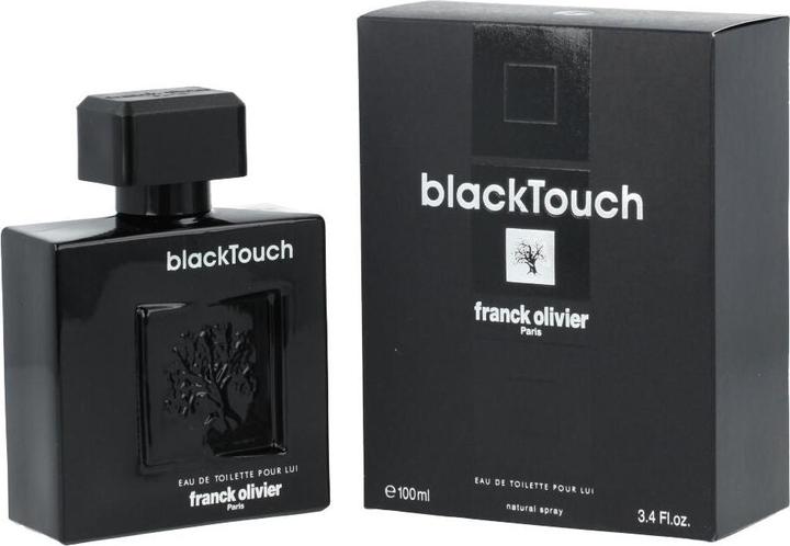 Produktbild Fragrances For Children Franck Olivier - Black Touch EDT 100ml (Eau de Toilette, 100 ml)