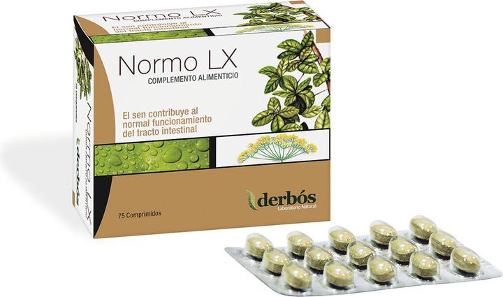 Image du produit Derbos Normo LX 75 Comprimés par (Talc)