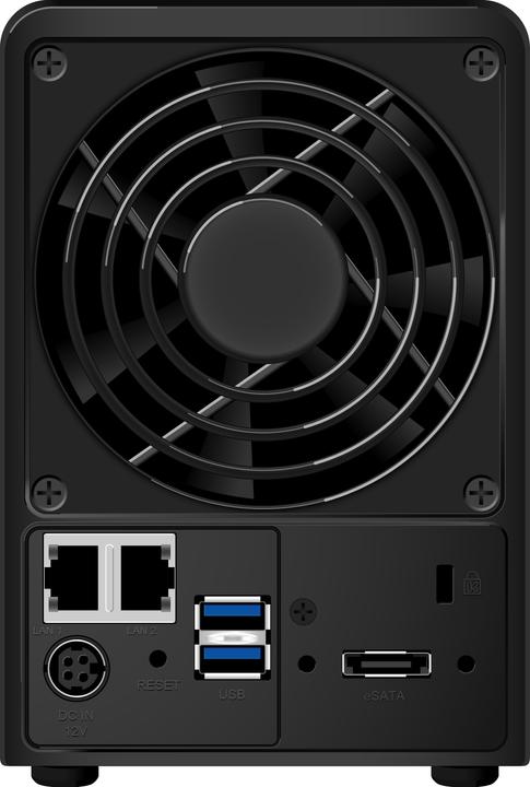 Actual product image Synology Ds718+
