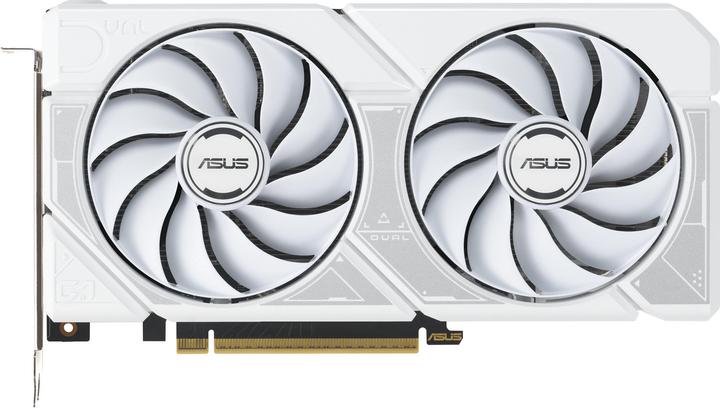 Produktbild ASUS DUAL-RTX5060TI-O8G-WHITE 8GB GDDR7 HDMI DP (8 GB)