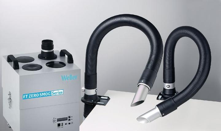Produktbild Weller Erem Absaugsystem Zero Smog 4V Kit 2 Düsen