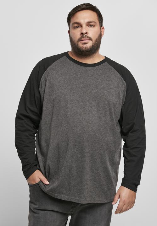 Immagine prodotto Urban Classics LS a contrasto raglan (3XL)