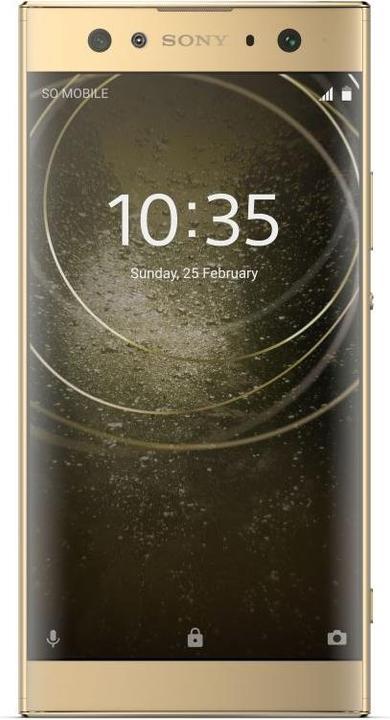 Produktbild Sony Xperia XA2 Ultra (32 GB, Gold, 6", Single SIM, 23 Mpx, 4G)