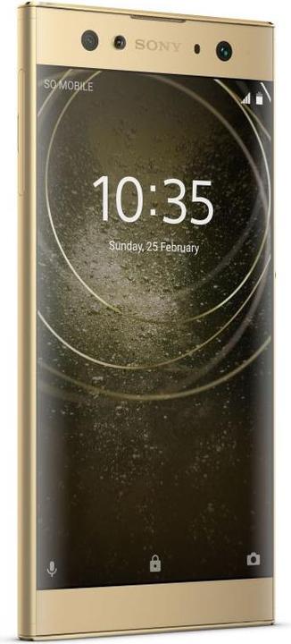 Produktbild Sony Xperia XA2 Ultra (32 GB, Gold, 6", Single SIM, 23 Mpx, 4G)