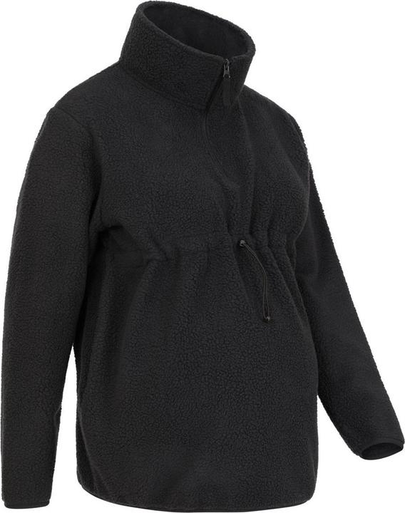 Immagine prodotto Mountain Warehouse Donna/Ladies Cosy Sherpa Mezza Zip Maternity Fleece Top (40)