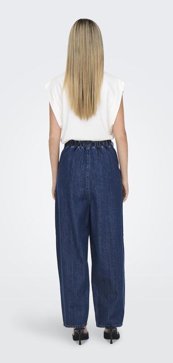 Image du produit Only ONLLERIN Hohe Taille Ballon Schnitt Jeans Ballon-Fit Jeans (26)