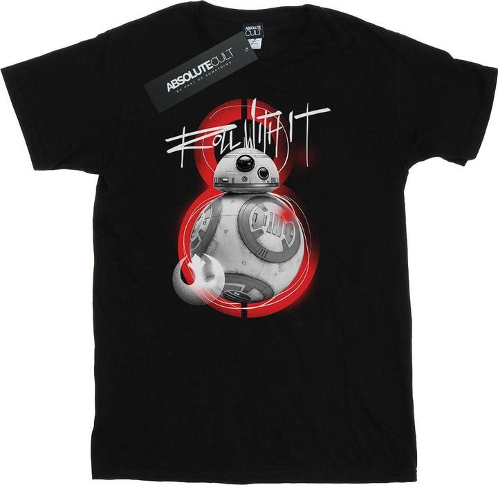 Produktbild Star Wars The Last Jedi BB8 Roll With It TShirt (M)