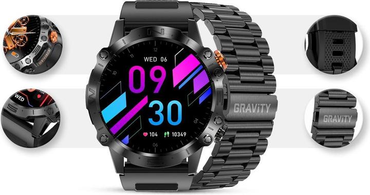 Actual product image Gravity GT20-1 Smartwatch
