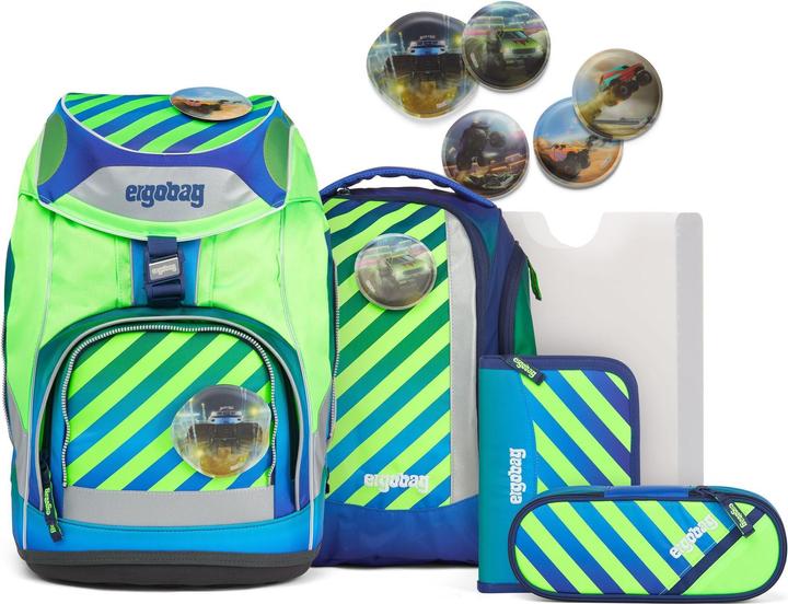 Produktbild Ergobag 6-tlg. Set TruckBär Neo (20 l)