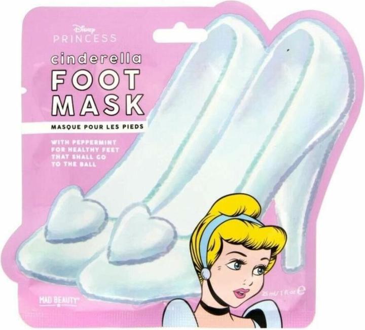 Produktbild Mad Beauty Disney Pop Princess Cinderella Foot Mask (Fussmaske)