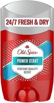 Actual product image Old Spice Solid Antiperspirant Power Start Antiperspirant Stick 50 Ml (Stick, 50 ml)