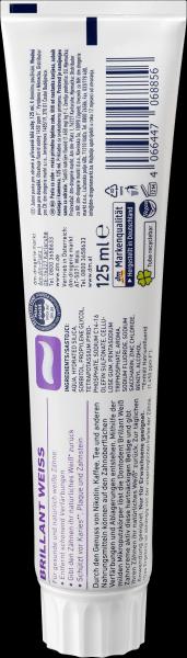 Produktbild dm Dontodent Zahnpasta Brillant Weiss