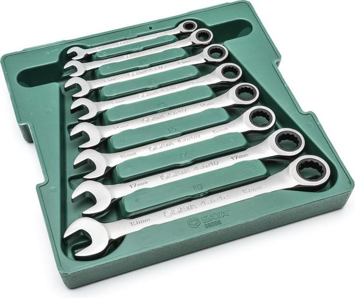 Produktbild SATA Ratschen Ringmaulschlüssel umschaltbar, 16 mm (16 mm)