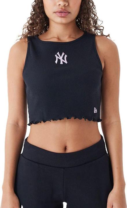 New Era Ladies Cropped Tank Top New York Yankees - L (L)