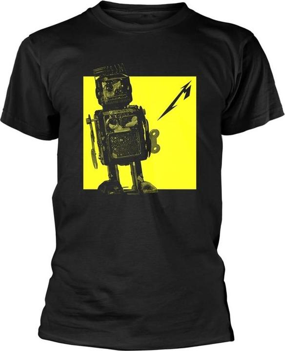 Immagine prodotto Metallica 72 Stagioni Maglietta Robot Bruciato (S)