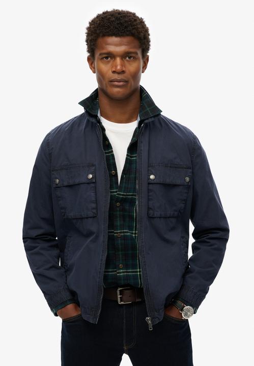 Actual product image Superdry Essentials Zip Thru Jacket (XL)