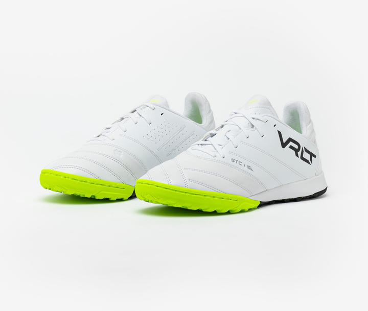 Kipsta Football Boots Viralto II Matador TF Leather - White Lime