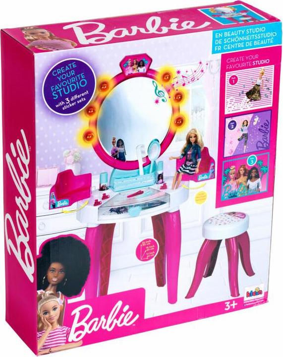 Image du produit Theo Klein Barbie Beauty Studio (41 x 31 x 90 cm)