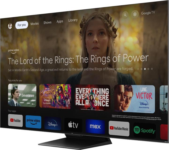 Actual product image TCL 55MQLED80 (55", LED, 4K, 2023)