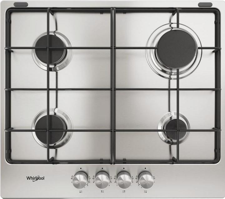 Actual product image Whirlpool TGML650IX gas hob