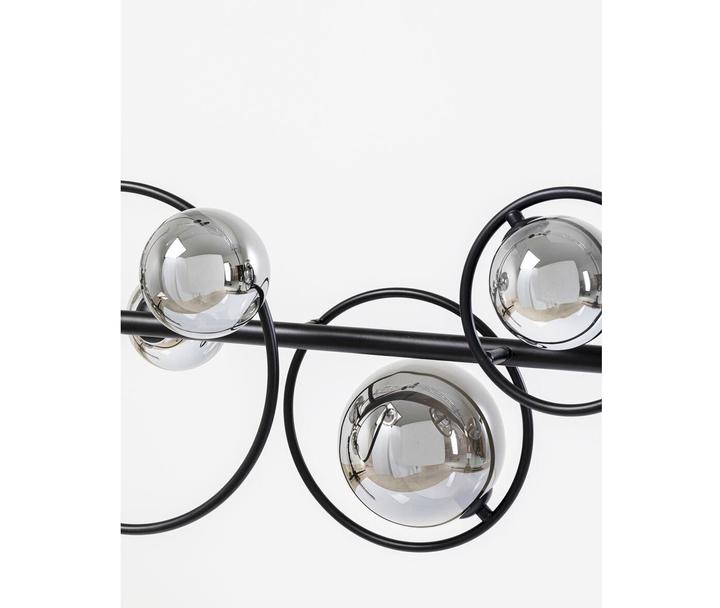 Image du produit Kare Design Lampe à suspendre Universe Noir 110cm (G9)