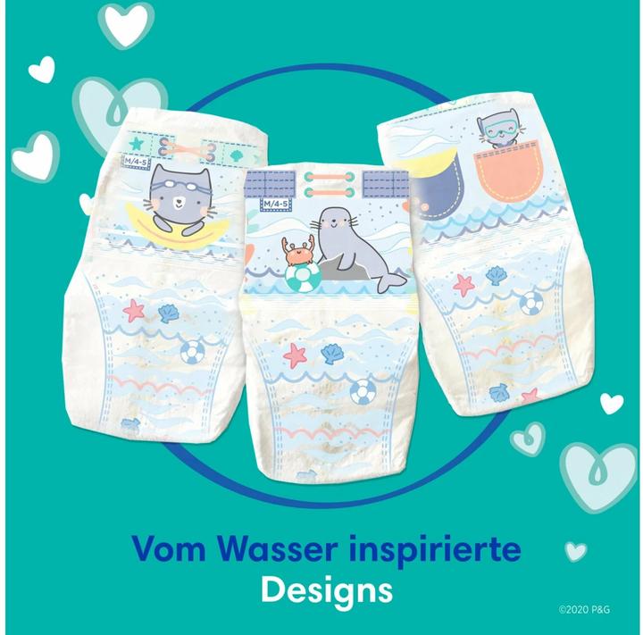 Actual product image Pampers Splashers (Size 5, Size 4, Pack, 11 Piece)