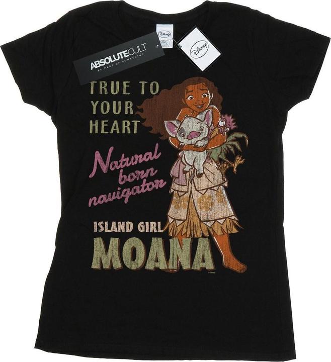 Disney Moana Natural Born Navigator TShirt (XXL)