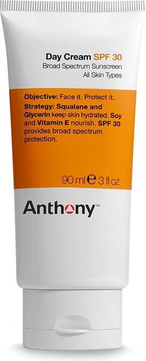 Anthony Tagescreme SPF 30 (Sonnencreme Gesicht, SPF 30, 90 ml)