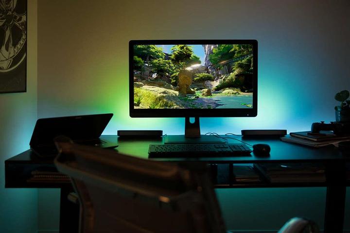 Image du produit Philips Hue Play kit de base + extension (530 lm)