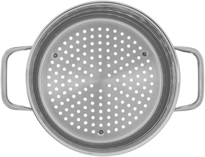 Produktbild WMF Compact Cuisine Kochgeschirr-Set (24 cm, Pfannenset + Topfset, Edelstahl)