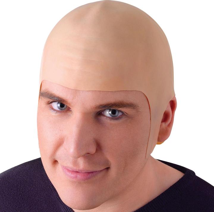 Actual product image Bristol Novelty Bald cap