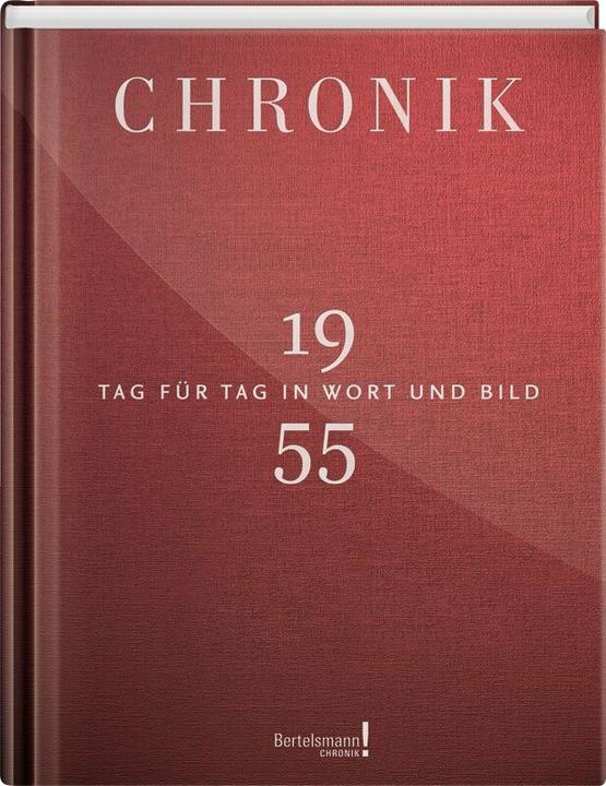 Image du produit Kosmos Chronique de l'anniversaire 1955 (Allemand)