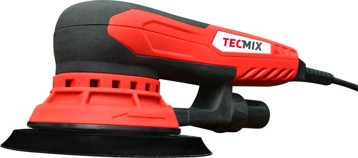 Produktbild Tecmix EXZENTERSCHLEIFER TMX EXS 350 5.0 (230V - EU) - 350W, 4000-10000 U/MIN, Ø150MM, BÜRSTENLOSER MOTOR (350 W)